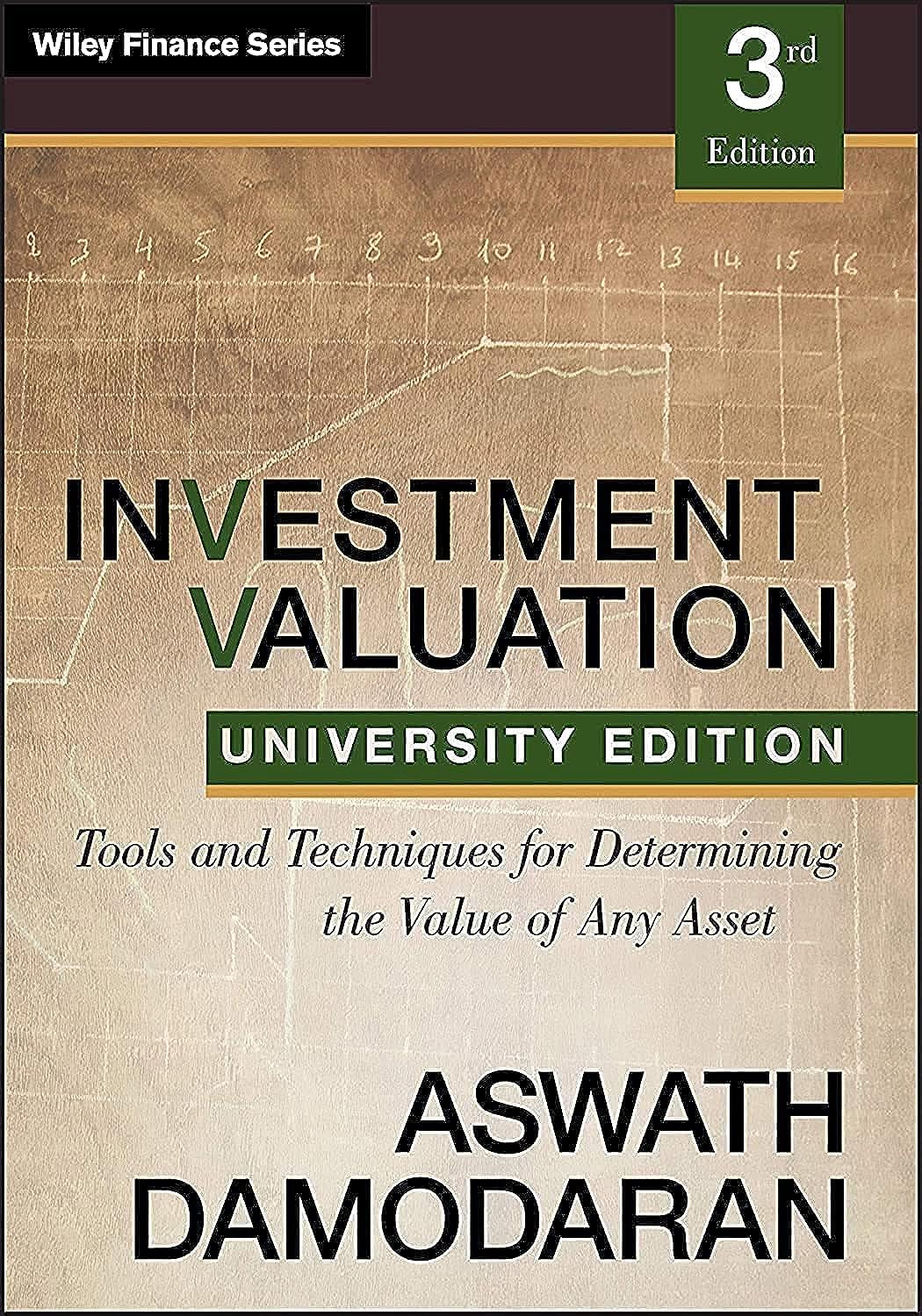 Buy Investment Valuation - Tools and Techniques for Determining the Value of any Asset, University Edition 3e (Wiley Finance) (English, Paperback, A Da... Online at Best Price - GlowMirror