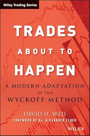 Buy Trades about to Happen: A Modern Adaptation of the Wyckoff Method (English, Paperback, David H Weis) Online at Best Price - GlowMirror