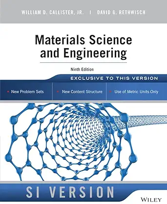 Buy Materials Science and Engineering (English, Hardcover, William D. Callister Jr., David G. Rethwisch) Online at Best Price - GlowMirror