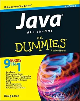 Buy Java All-in-One For Dummies (English, Paperback) Online at Best Price - GlowMirror
