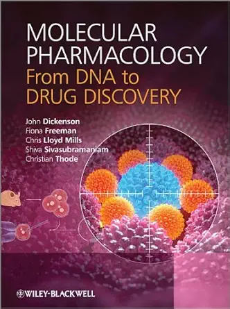 Buy Molecular Pharmacology: From DNA to Drug Design (English, Paperback) Online at Best Price - GlowMirror