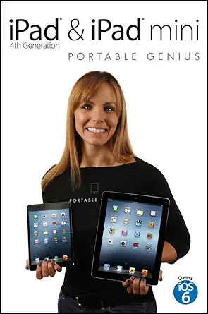 Buy iPad 4th Generation and iPad mini Portable Genius (English, Paperback, Paul McFedries) Online at Best Price - GlowMirror