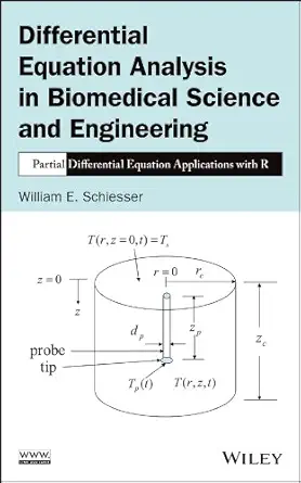 Buy Differential Equation Analysis in Biomedical Science and Engineering (English, Paperback) Online at Best Price - GlowMirror