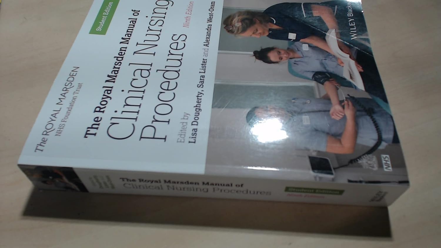 Buy The Royal Marsden Manual of Clinical Nursing Procedures (English, Paperback, R.N. Dougherty, Lisa, R. N. Lister, Sara) Online at Best Price - GlowMirror