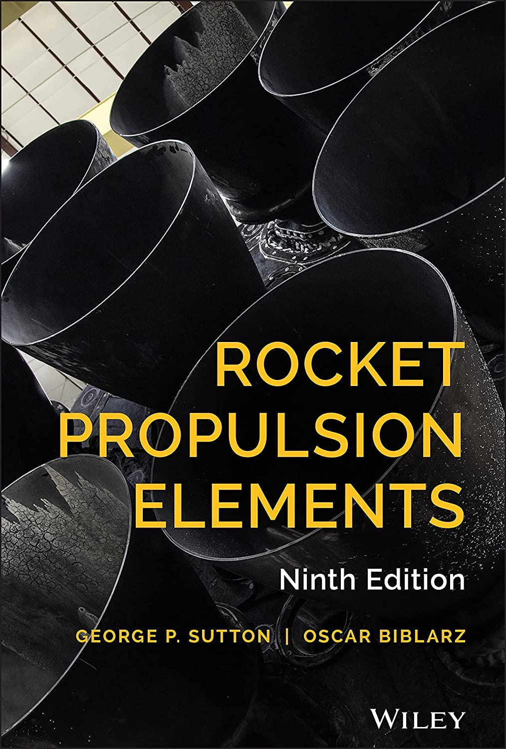 Rocket Propulsion Elements 9ED (HB 2017) (English, Paperback, Sutton G.P.) - Image 1 - GlowMirror
