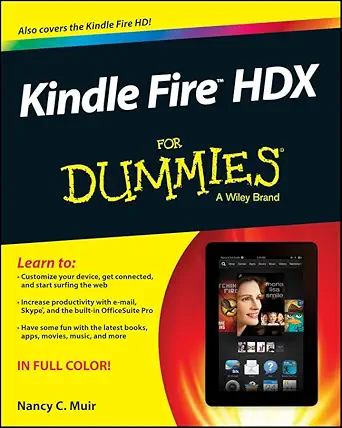 Buy Special Fire HDX For Dummies (English, Paperback, Nancy C. Muir) Online at Best Price - GlowMirror