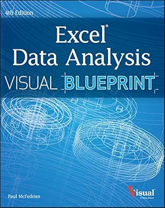 Buy Excel Data Analysis: Your visual blueprint for analyzing data, charts, and PivotTables (English, Paperback) Online at Best Price - GlowMirror