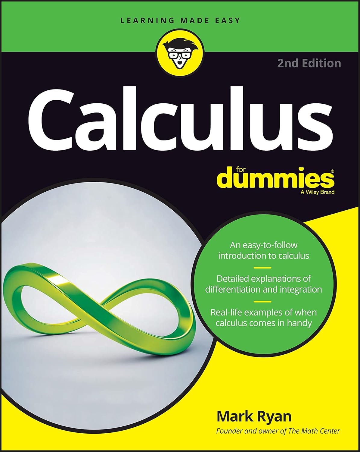 Buy Calculus For Dummies (English, Paperback, Mark Ryan) Online at Best Price - GlowMirror