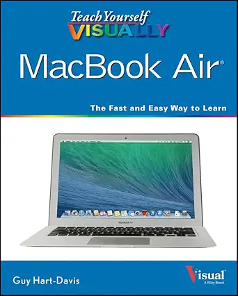 Buy Teach Yourself VISUALLY MacBook Air (Teach Yourself VISUALLY (Tech)) (English, Paperback, Guy Hart–Davis) Online at Best Price - GlowMirror