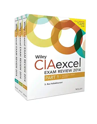 Buy Wiley CIAexcel Exam Review 2014 Complete Set (Wiley CIA Exam Review Series) (English, Paperback, S. Rao Vallabhaneni) Online at Best Price - GlowMirror