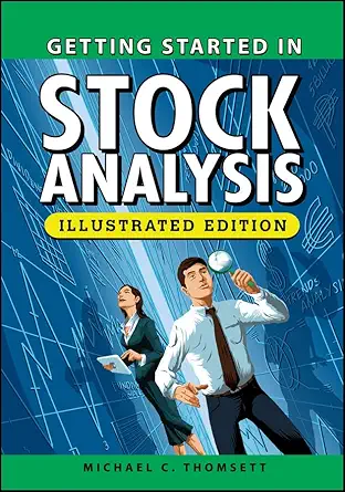 Buy Getting Started in Stock Analysis, Illustrated Edition (English, Paperback, Michael C. Thomsett) Online at Best Price - GlowMirror