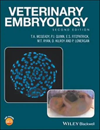 Buy Veterinary Embryology (English, Paperback, T.A. McGeady) Online at Best Price - GlowMirror