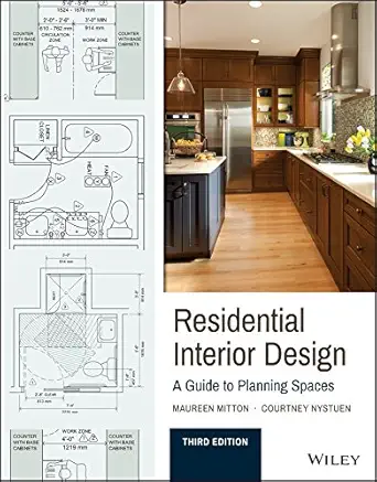 Buy Residential Interior Design: A Guide To Planning Spaces (English, Paperback, Maureen Mitton, Courtney Nystuen) Online at Best Price - GlowMirror