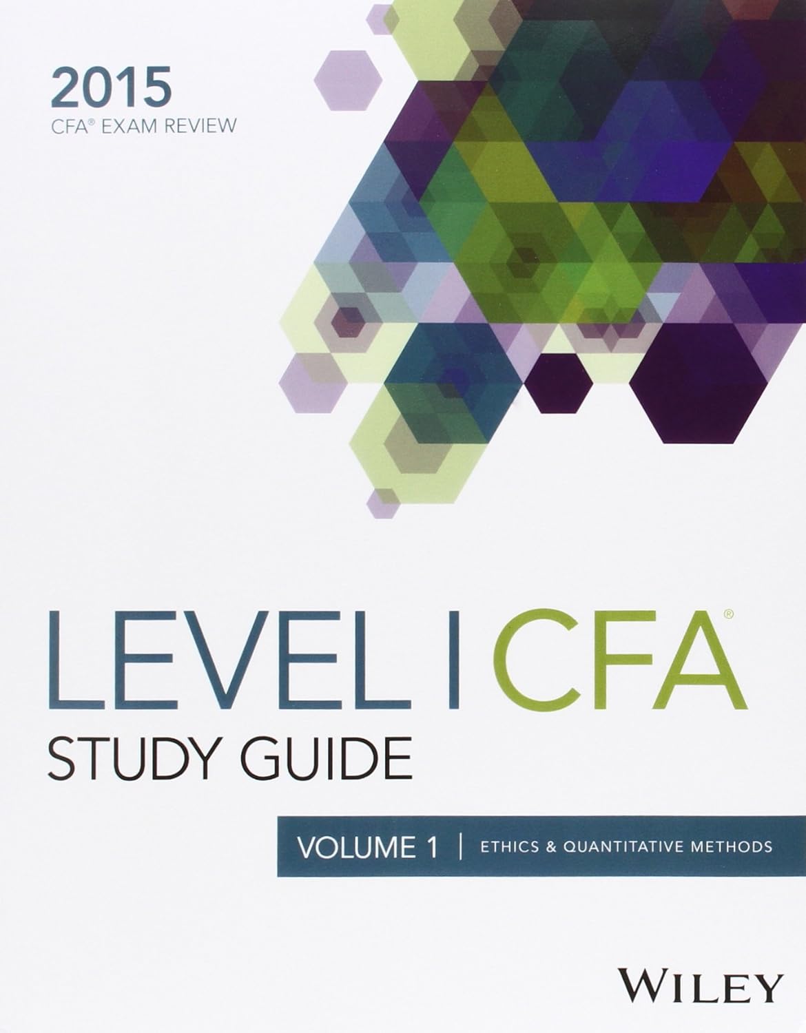 Buy Wiley Study Guide for 2015 Level I CFA Exam: Complete Set (English, Paperback, Wiley) Online at Best Price - GlowMirror