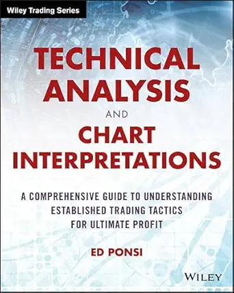 Buy Technical Analysis and Chart Interpretations: A Comprehensive Guide to Understanding Established Trading Tactics for Ultimate Profit (Wiley Trading... Online at Best Price - GlowMirror