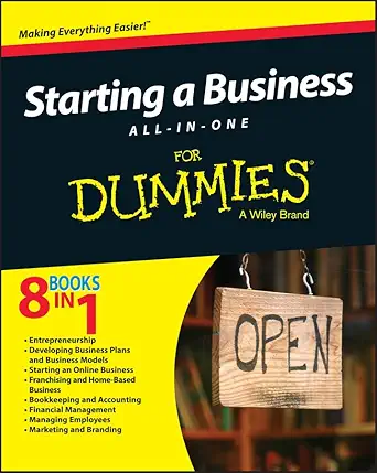 Buy Starting a Business All-in-One for Dummies (English, Paperback, Ph.D. Allen, Kathleen R., Peter Economy, Paul Edwards, Sarah Edwards, Lita Epstein) Online at Best Price - GlowMirror