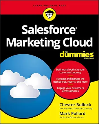 Buy Salesforce Marketing Cloud for Dummies (English, Paperback, Chester Bullock, Mark Pollard) Online at Best Price - GlowMirror