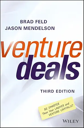 Buy Venture Deals: Be Smarter Than Your Lawyer and Venture Capitalist (English, Hardcover, Brad Feld, Jason Mendelson) Online at Best Price - GlowMirror