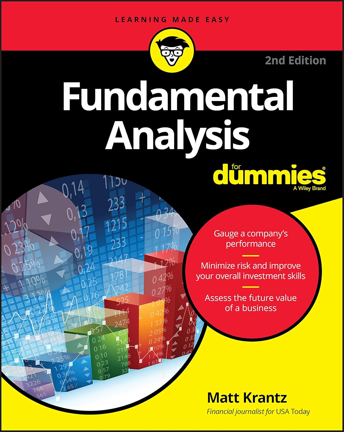 Buy Fundamental Analysis For Dummies 2nd Edition (English, Paperback, Matthew Krantz) Online at Best Price - GlowMirror