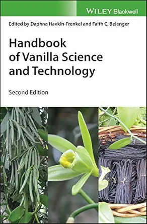 Buy Handbook of Vanilla Science and Technology (English, Paperback, Faith C Belanger) Online at Best Price - GlowMirror