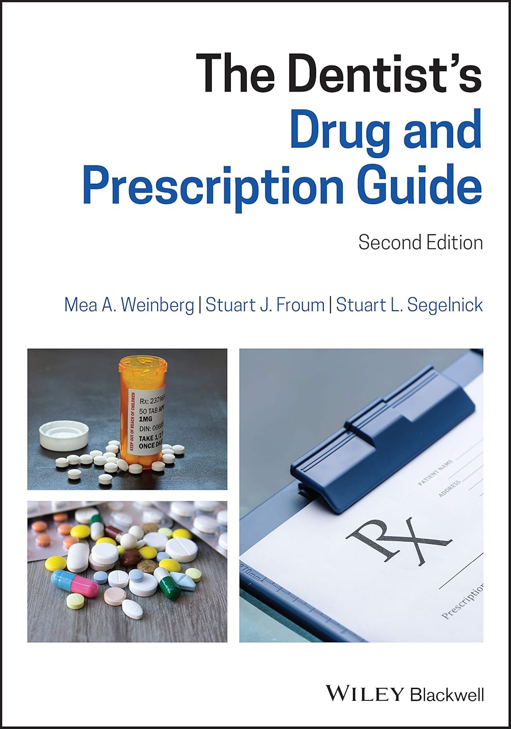 Buy The Dentist's Drug and Prescription Guide (English, Paperback, Mea A. Weinberg) Online at Best Price - GlowMirror