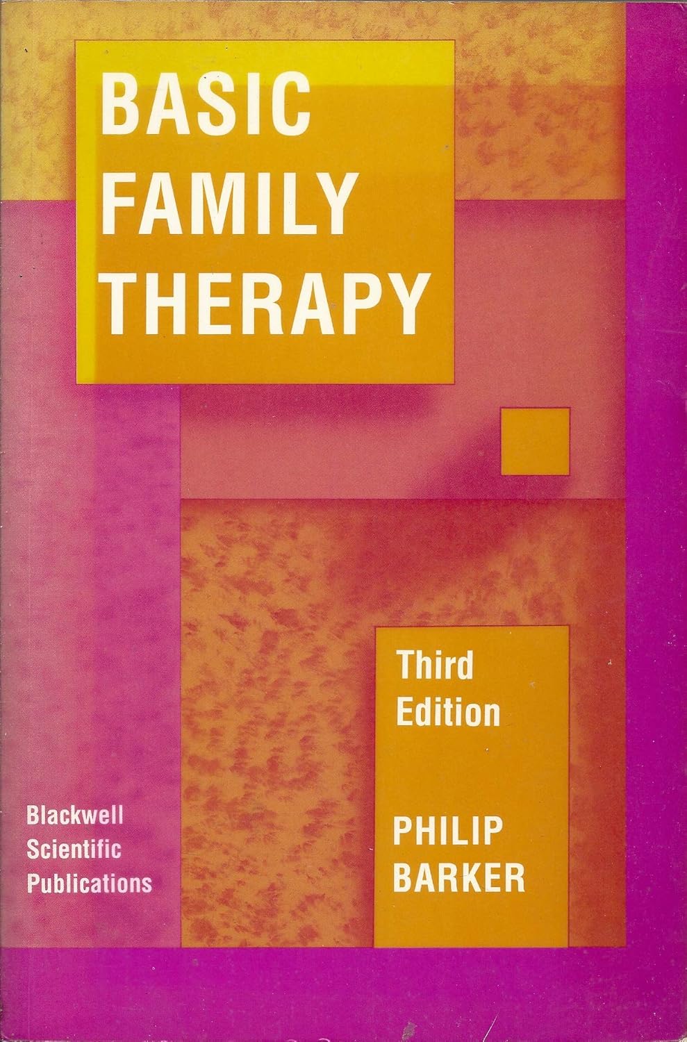 Buy Basic Family Therapy (English, Paperback, Philip Barker, Ph.D. Chang, Jeff) Online at Best Price - GlowMirror