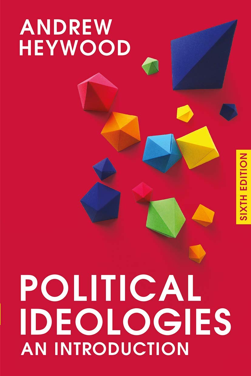 Buy Political Ideologies: An Introduction (English, Paperback, Andrew Heywood) Online at Best Price - GlowMirror