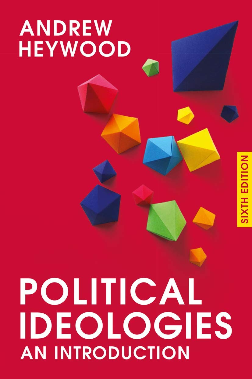 Buy Political Ideologies: An Introduction (English, Paperback, Andrew Heywood) Online at Best Price - GlowMirror
