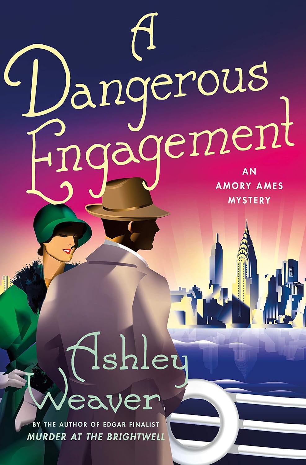 Buy A Dangerous Engagement: An Amory Ames Mystery (An Amory Ames Mystery, 6) (English, Paperback, Ashley Weaver) Online at Best Price - GlowMirror