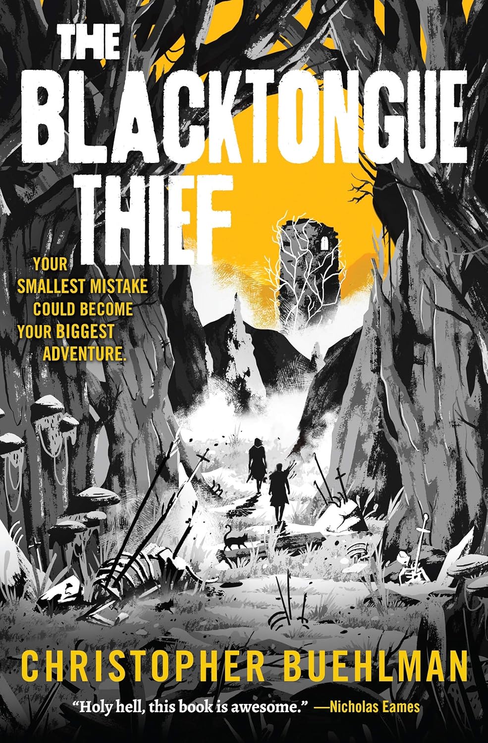Buy Blacktongue Thief (English, Paperback, Christopher Buehlman) Online at Best Price - GlowMirror