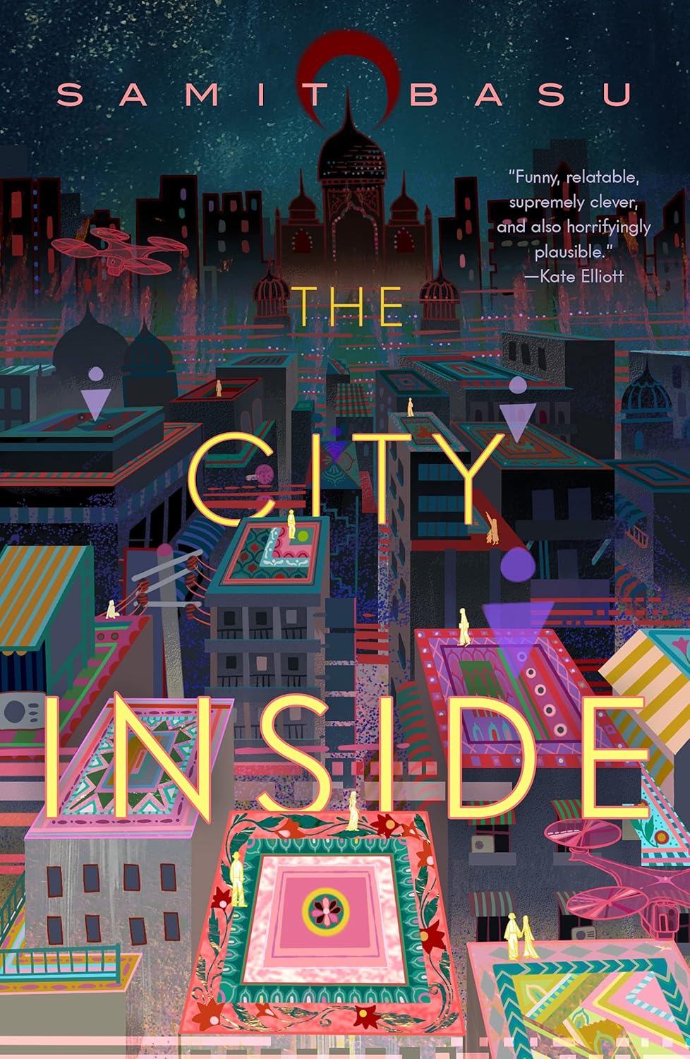 Buy The City Inside (English, Paperback, Samit Basu) Online at Best Price - GlowMirror