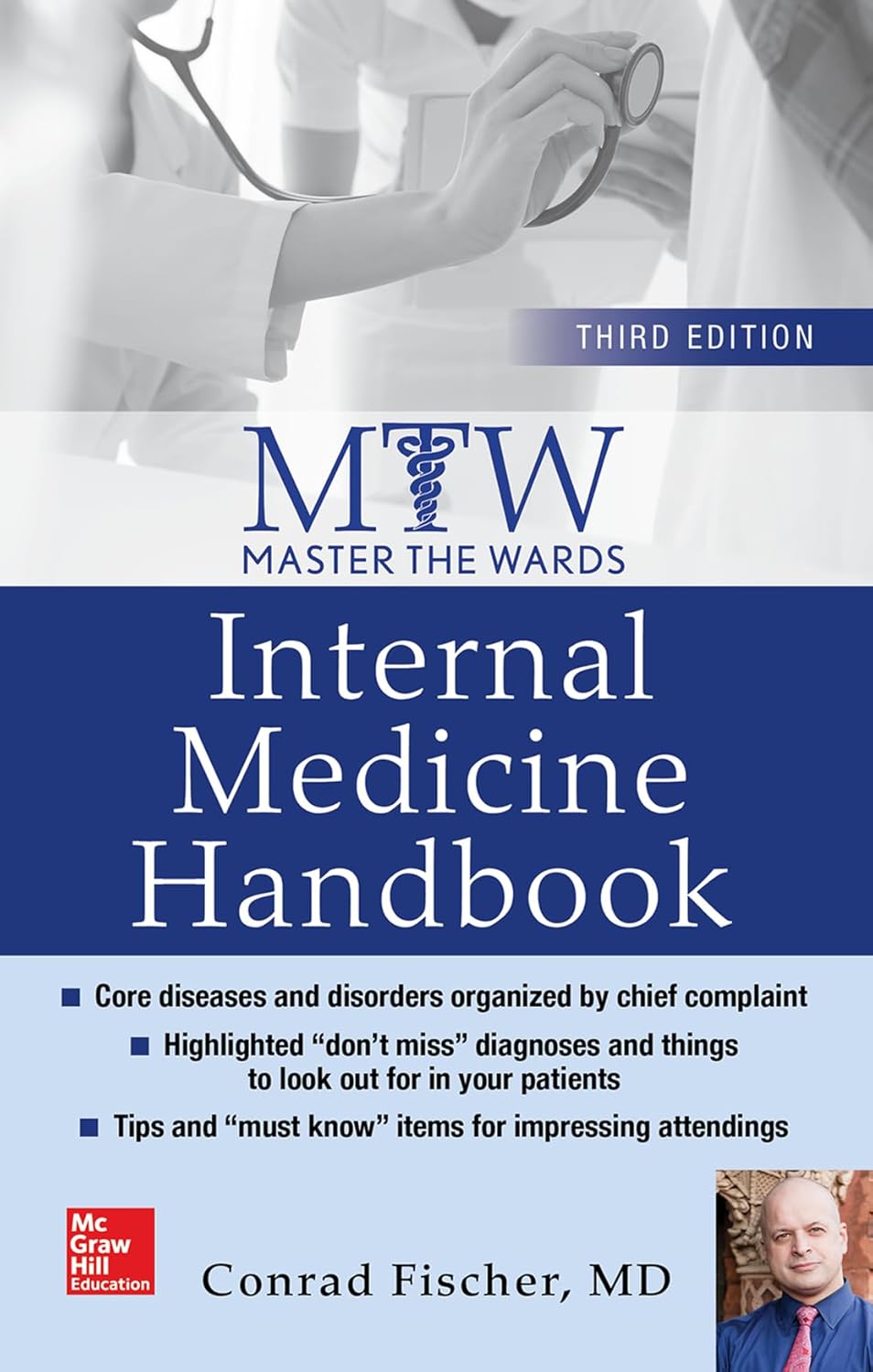 Buy Internal Medicine Handbook (Master the Wards) (English, Paperback, M.D. Fischer, Conrad) Online at Best Price - GlowMirror