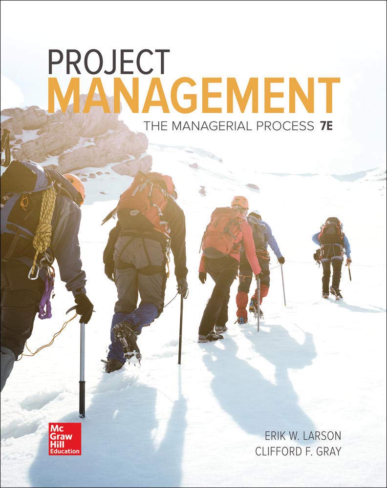 Buy Project Management: The Managerial Process (Irwin Operations/DEC Sciences) (English, Hardcover, Erik W. Larson, Clifford F. Gray) Online at Best Price - GlowMirror