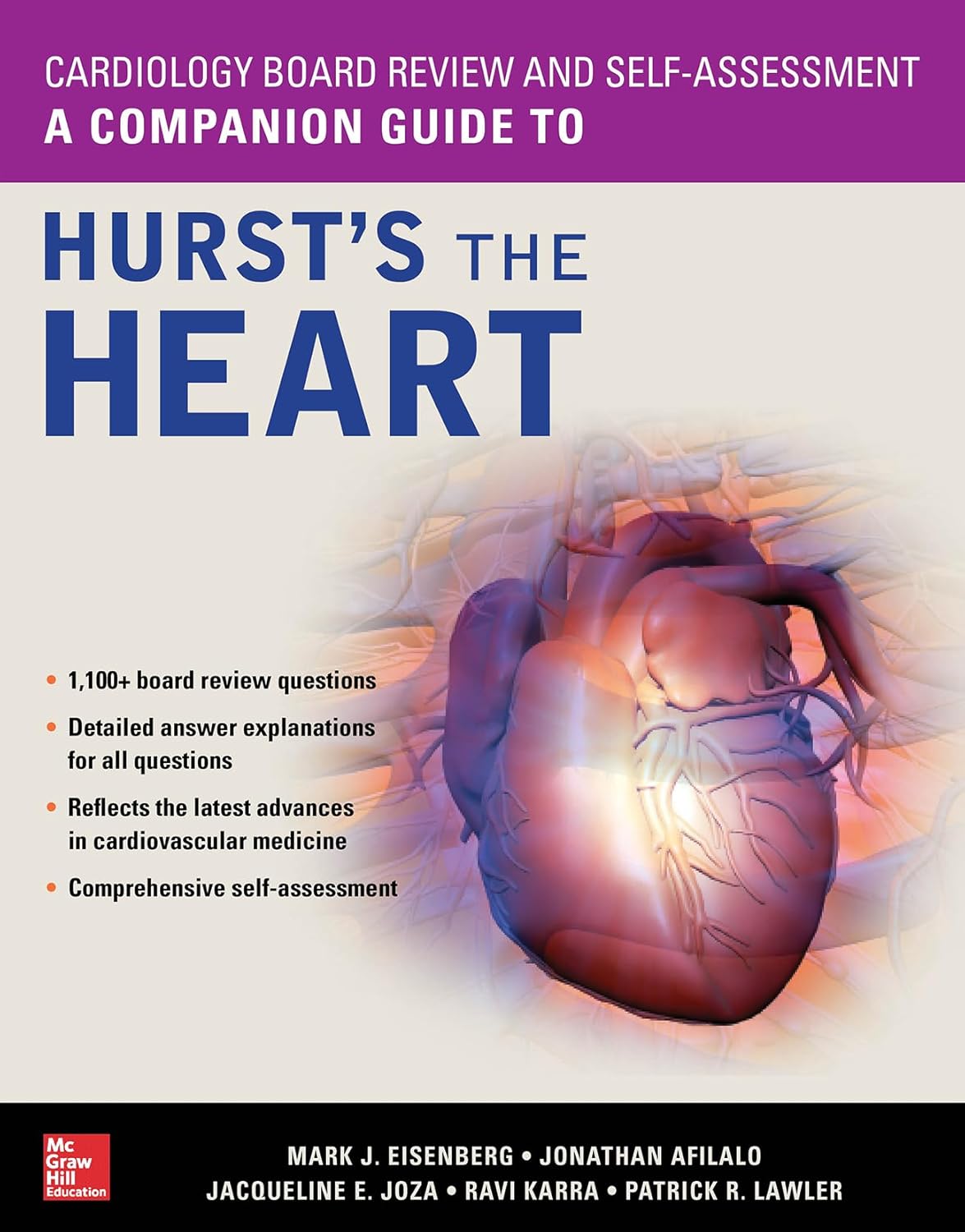 Buy Cardiology Board Review and Self-Assessment: A Companion Guide to Hurst's the Heart (English, Paperback, M.D. Eisenberg, Mark J., M.D. Afilalo, Jon... Online at Best Price - GlowMirror