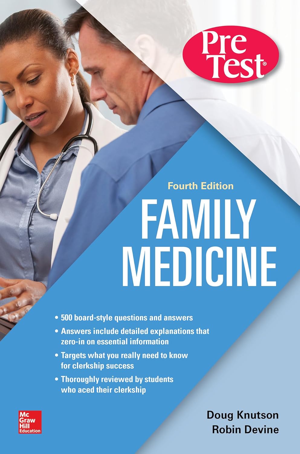 Buy Family Medicine Pretest Self-assessment and Review (English, Paperback, M.D. Knutson, Doug, Robin Devine) Online at Best Price - GlowMirror