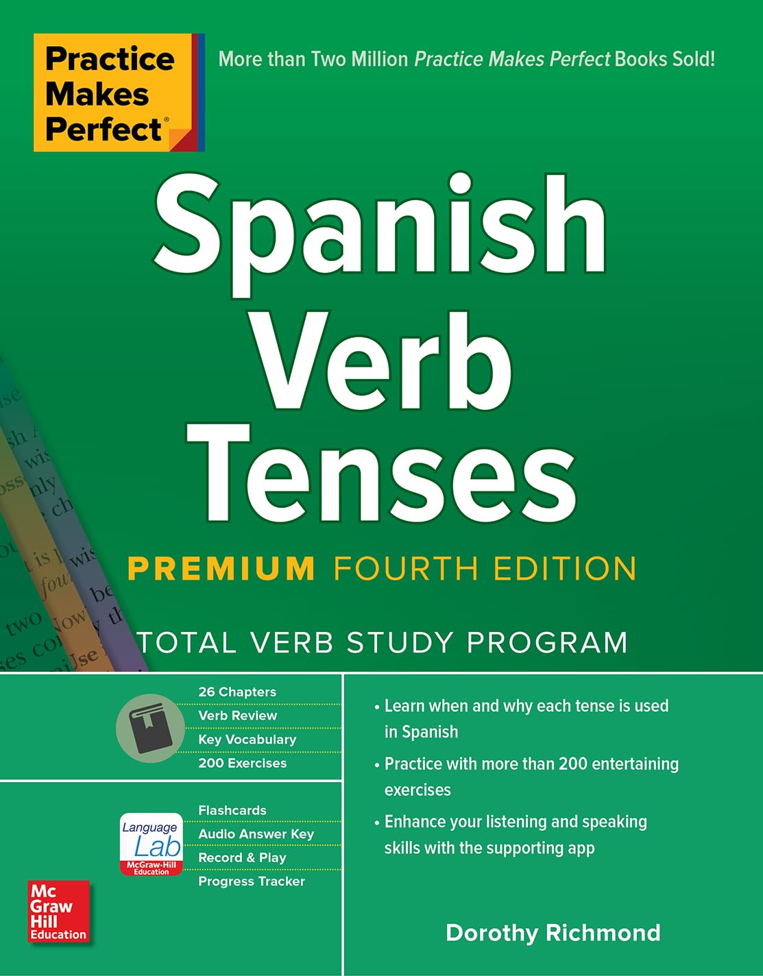 Buy Practice Makes Perfect: Spanish Verb Tenses, Premium Fourth Edition (English, Paperback, Dorothy Richmond) Online at Best Price - GlowMirror