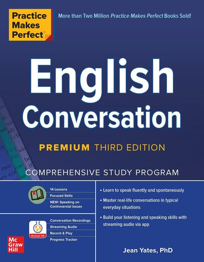Buy Practice Makes Perfect English Conversation 3rd Edition Online at Best Price - GlowMirror