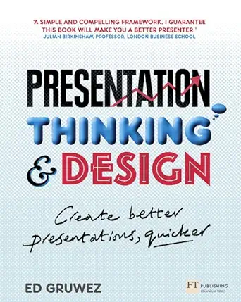 Buy Presentation Thinking & Design: Create Better Presentations, Quicker (English, Paperback, Ed Gruwez) Online at Best Price - GlowMirror