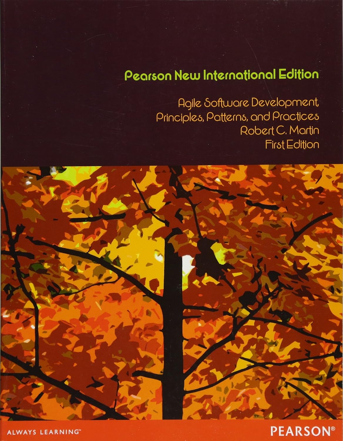 Agile Software Development: Pearson New International Edition (English, Paperback, Robert Martin) - Image 1 - GlowMirror