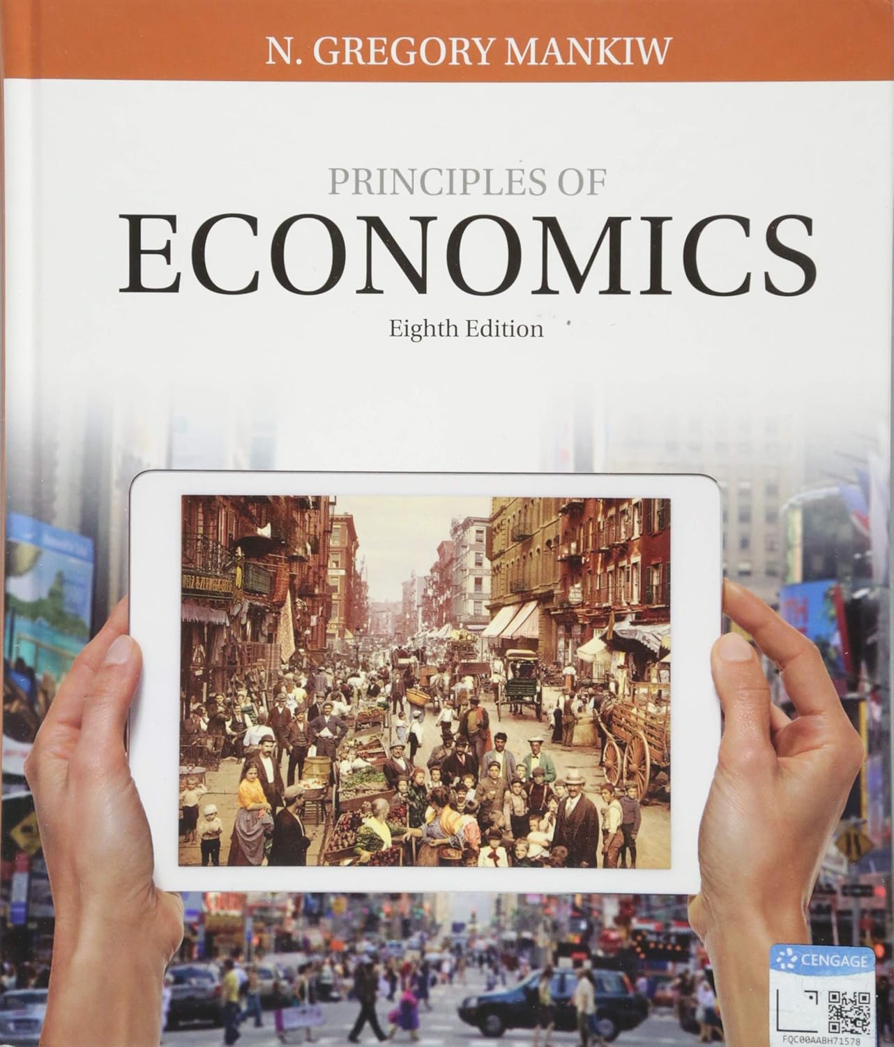 Buy Principles OF Economics 8TH Edition (English, Hardcover, N. Mankiw) Online at Best Price - GlowMirror