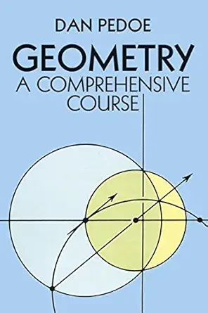 Buy Geometry: A Comprehensive Course (English, Paperback, Dan Pedoe) Online at Best Price - GlowMirror