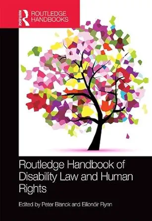 Buy Handbook of Disability Law and Human Rights (English, Paperback) Online at Best Price - GlowMirror