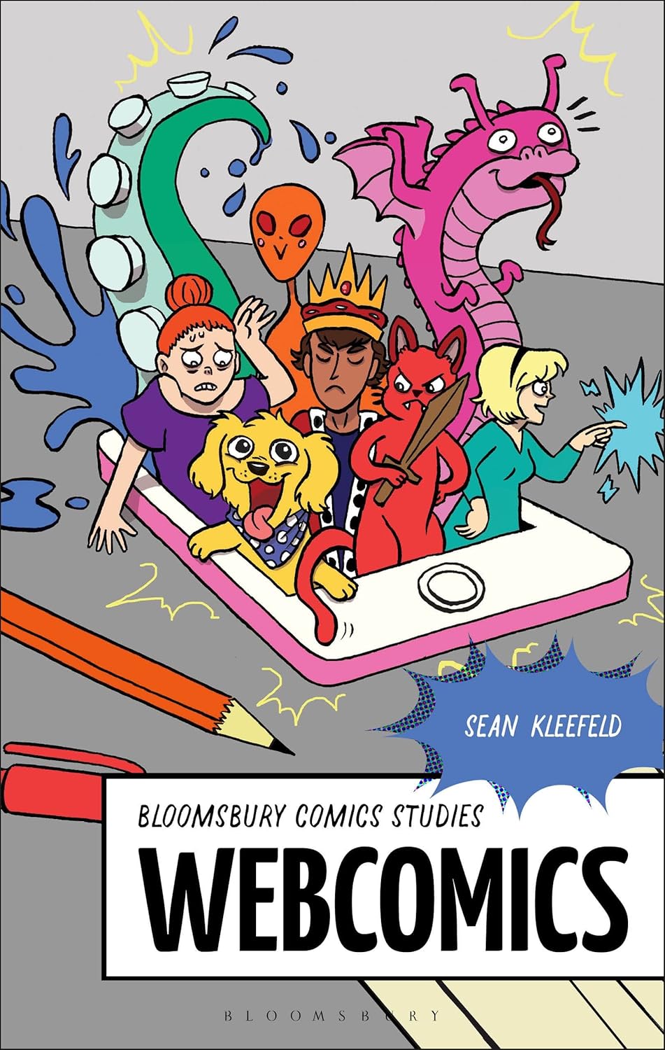 Buy Webcomics (Bloomsbury Comics Studies) (English, Paperback, Dr Sean Kleefeld) Online at Best Price - GlowMirror