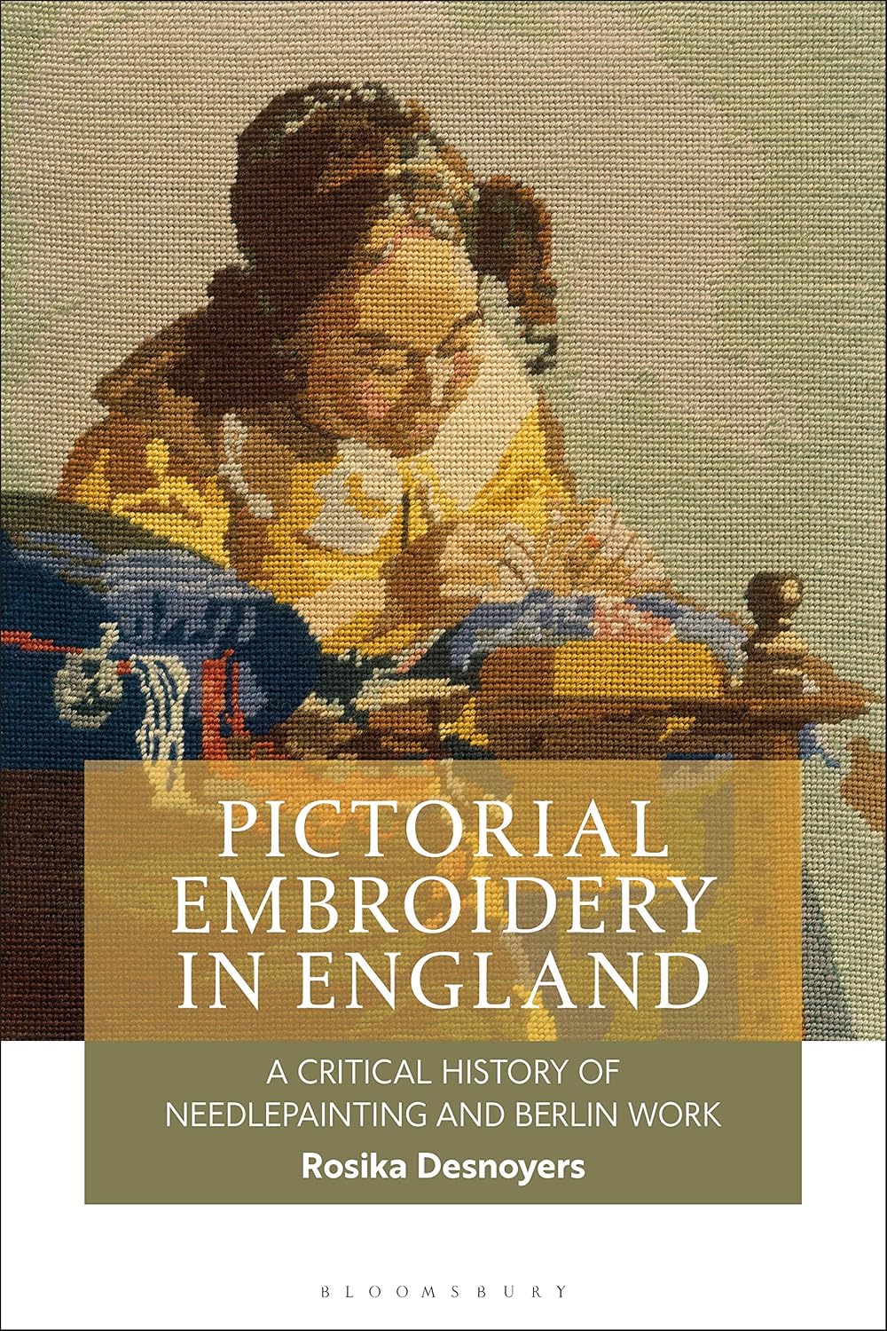 Buy Pictorial Embroidery in England: A Critical History of Needlepainting and Berlin Work (English, Paperback, Dr Rosika Desnoyers) Online at Best Price - GlowMirror