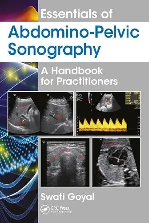 Buy Essentials of Abdomino-Pelvic Sonography: A Handbook for Practitioners (English, Paperback) Online at Best Price - GlowMirror