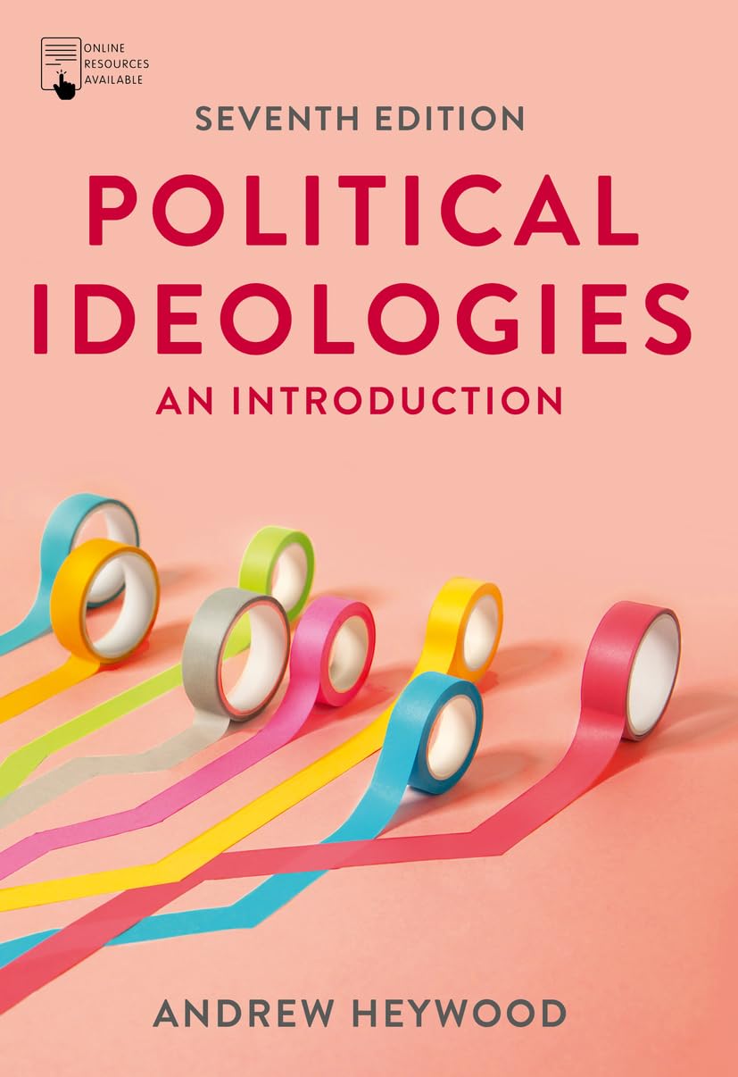 Buy Political Ideologies: An Introduction (English, Paperback, Andrew Heywood) Online at Best Price - GlowMirror