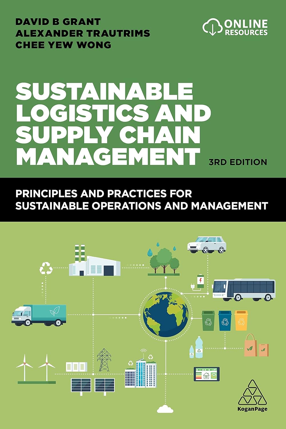 Sustainable Logistics and Supply Chain Management: Principles and Practices for Sustainable Operations and Management (English, Paperback, David B....