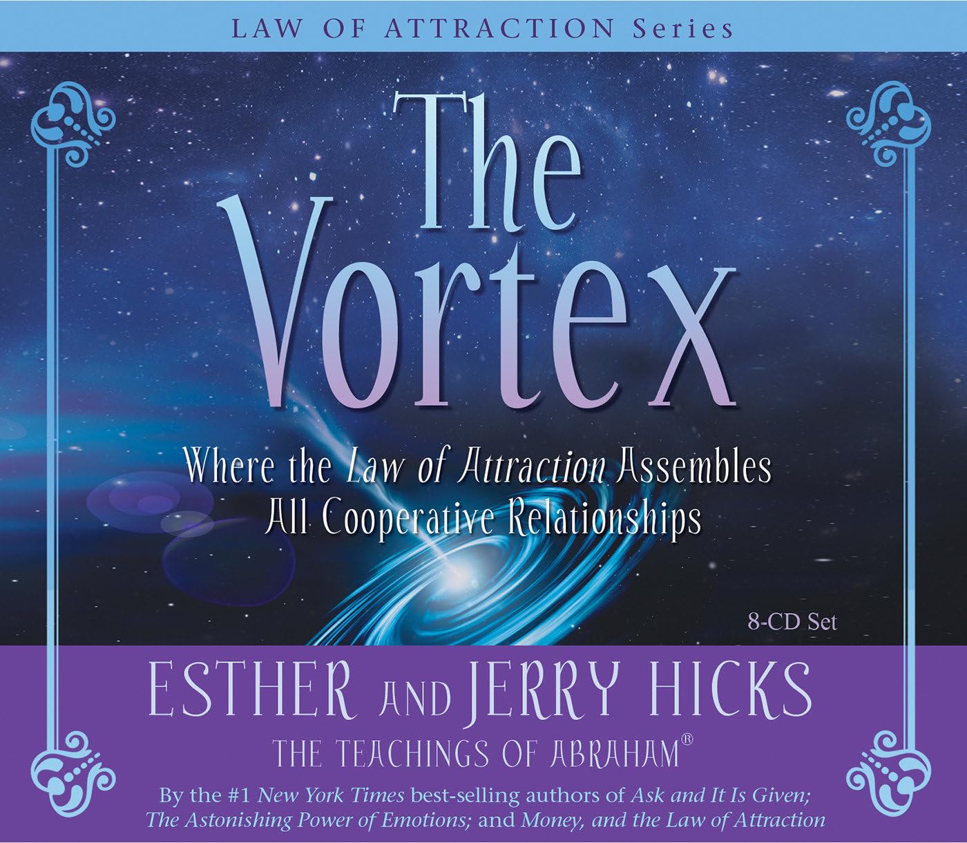 Buy The Vortex: Where the Law of Attraction Assembles All Cooperative Relationships (English, Paperback, Esther Hicks, Jerry Hicks) Online at Best Price - GlowMirror