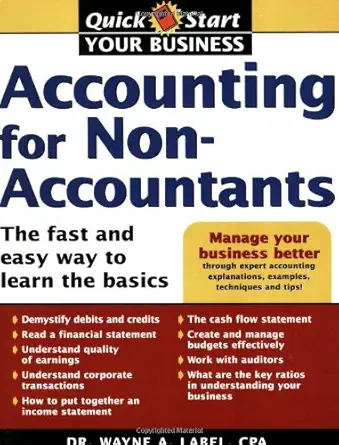 Buy Accounting for Non-accountants: The Fast and Easy Way to Learn The Basics (English, Paperback, Wayne Label) Online at Best Price - GlowMirror