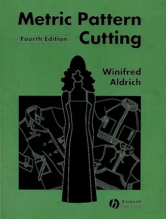 Buy Metric Pattern Cutting (English, Hardcover, Winifred Aldrich) Online at Best Price - GlowMirror